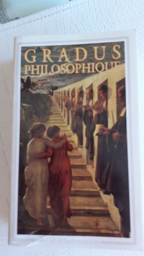 COLLECTION  -GRADUS PHILOSOPHIQUE-   LIVRE NEUF 55 Le Cannet (06)