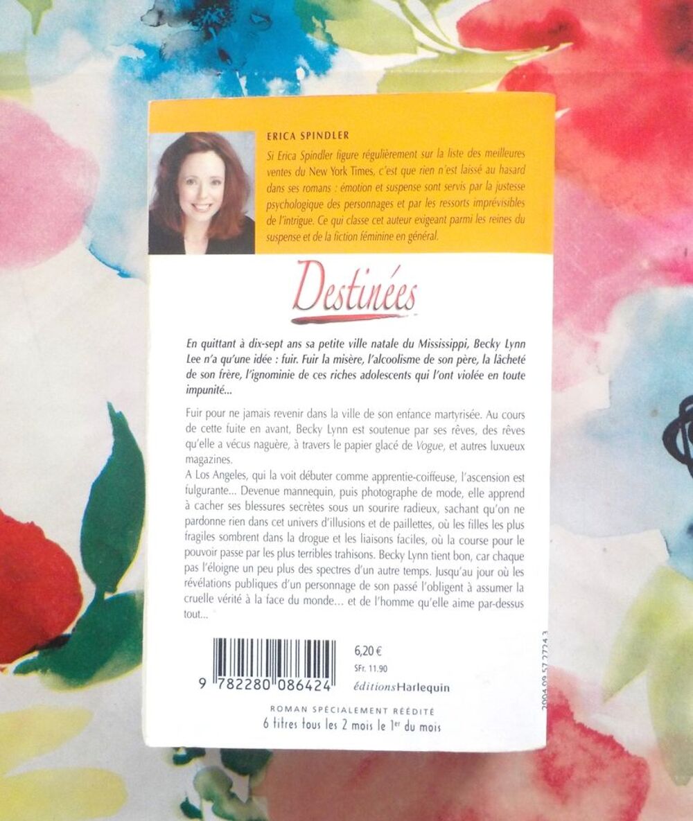 DESTINEES d'Erica SPINDLER Harlequin Best Sellers n&deg;034 Livres et BD