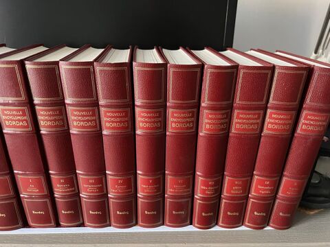 Dictionnaires et nouvelle encyclopdie BORDAS 50 Clermont (60)