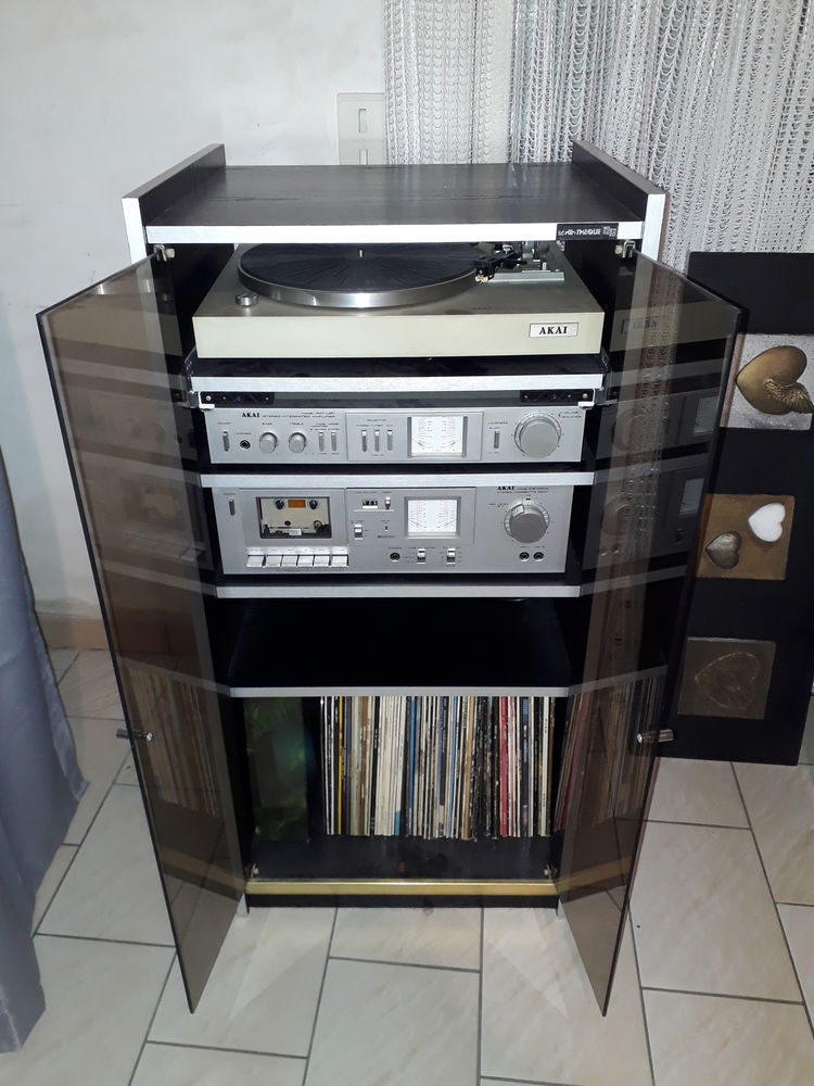 Ancienne chaine HIFI AKAI M11 année 80