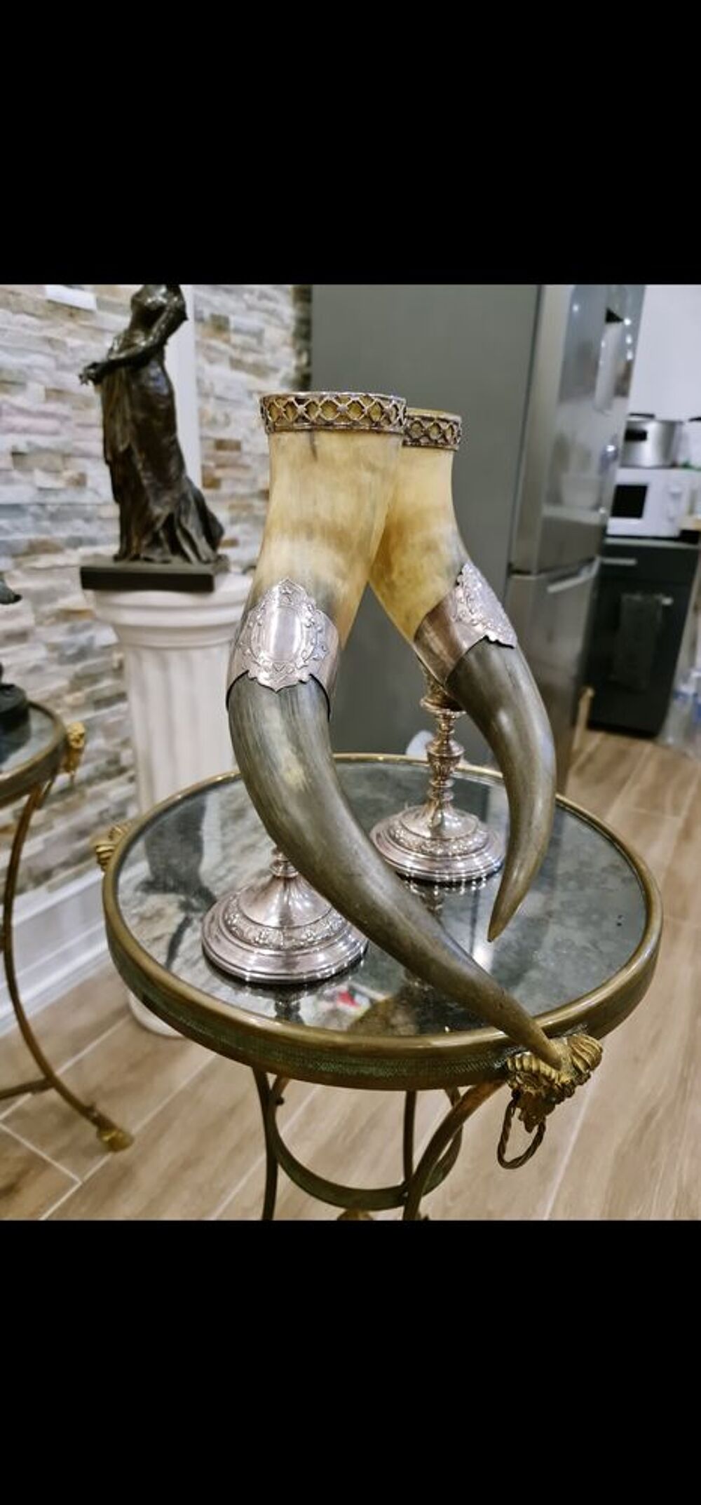 Cornes de corporation Décoration