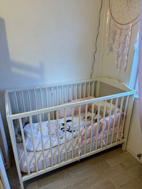 Lit  barreau 50 Feillens (01)