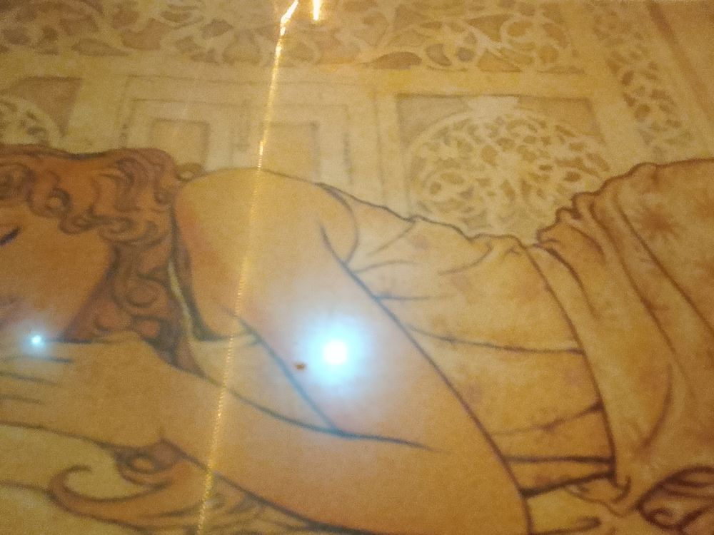 Tableau estampe Milo Manara Décoration