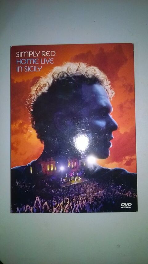 DVD Simply Red
Home Live In Sicily
2003
Excellent etat 5 Talange (57)