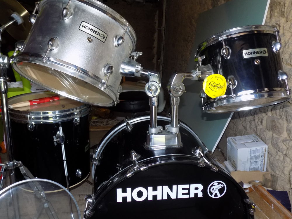 batterie compl&egrave;te de marque hohner Instruments de musique