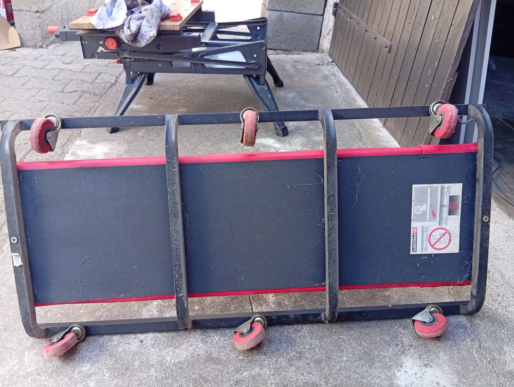 Chariot de m&eacute;canicien Bricolage