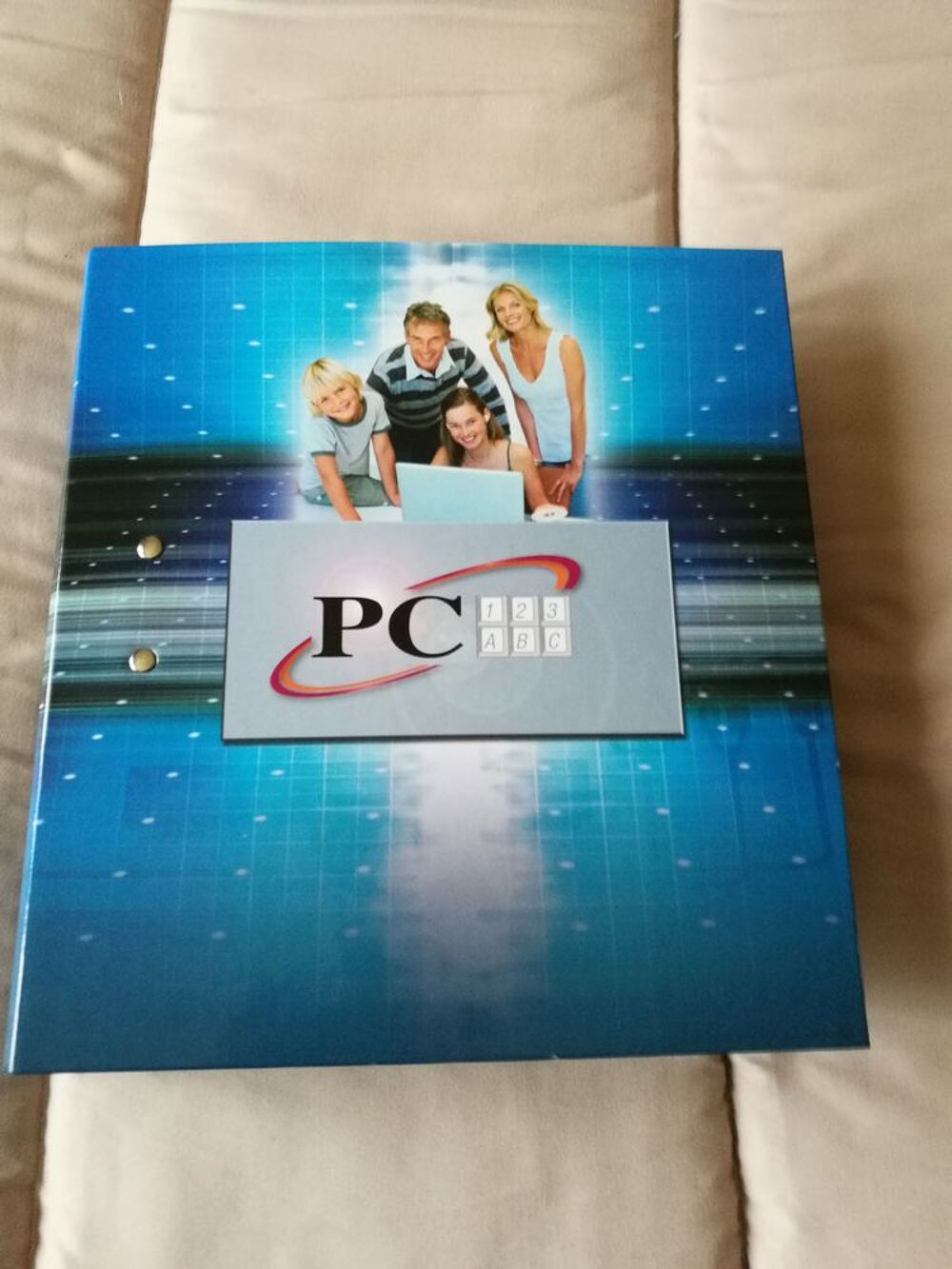 Collection classeur + fiches "Mon PC en quelques clics" 