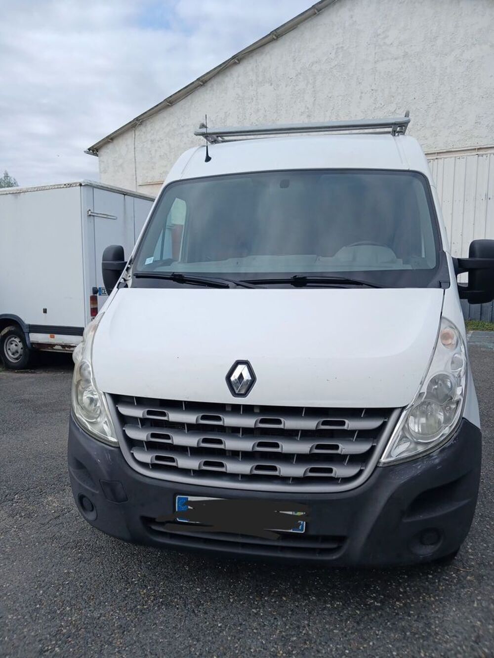 Master MASTER CA L3H2 3.5t 2.3 dCi 100 E5 CONFORT 2012 occasion 33270 Floirac