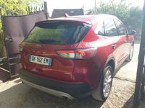 Kuga 2.5 Duratec 190 ch FHEV I-AWD Powershift Titanium 2022 occasion 77250 Veneux-les-Sablons