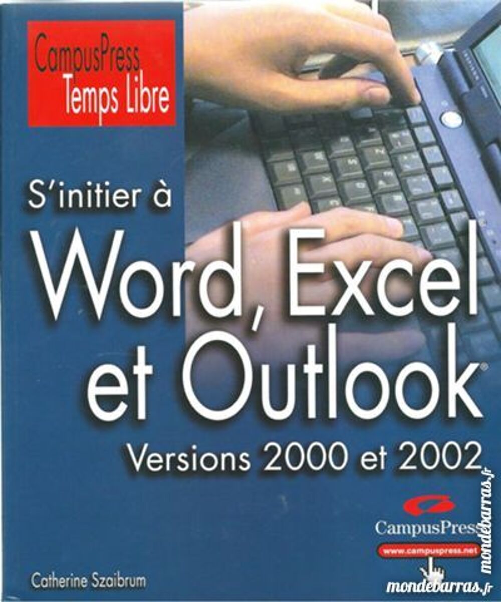 S'initier &agrave; Word, Excel et Outlook (26) Livres et BD