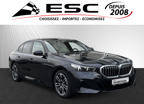 BMW S&eacute;rie 5 530e PHEV 299 ch BVA8 M Sport 2023 occasion Lille 59000