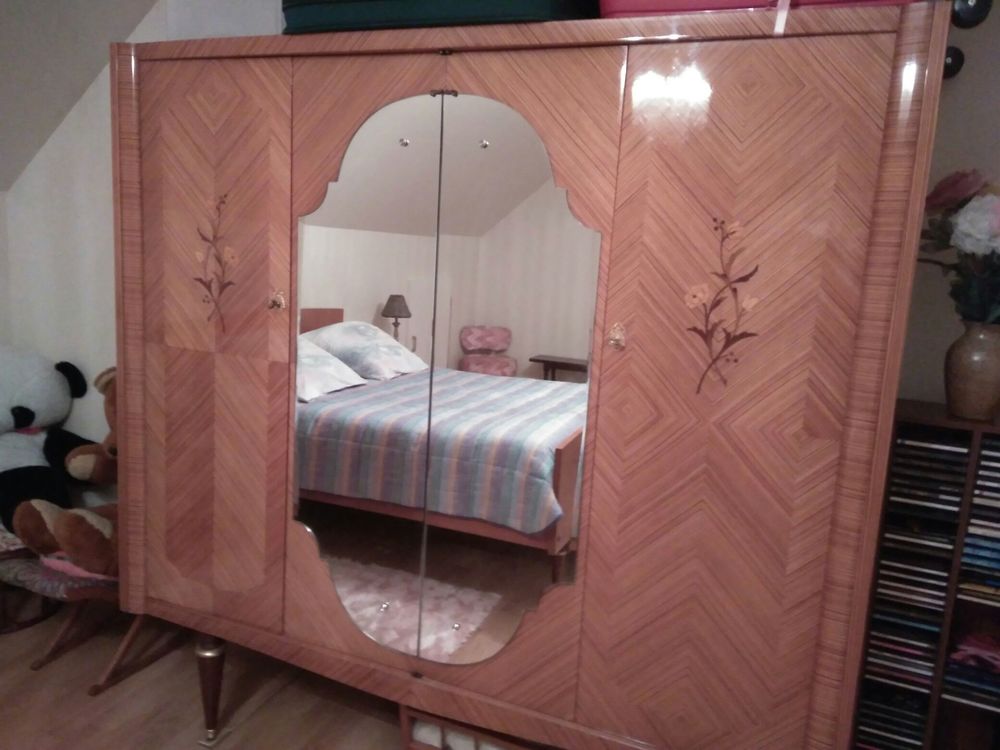 ARMOIRE BOIS DE ROSE Meubles