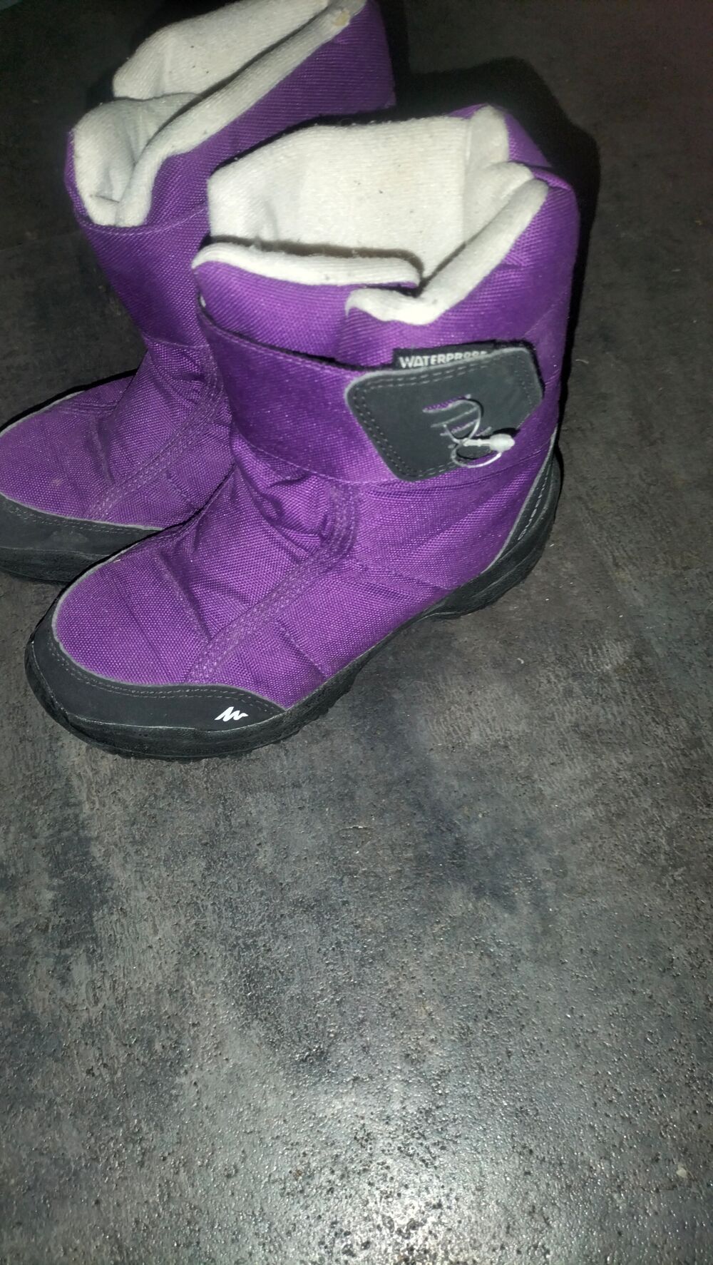 Boots waterproof quechua pointure 31 neuf Chaussures