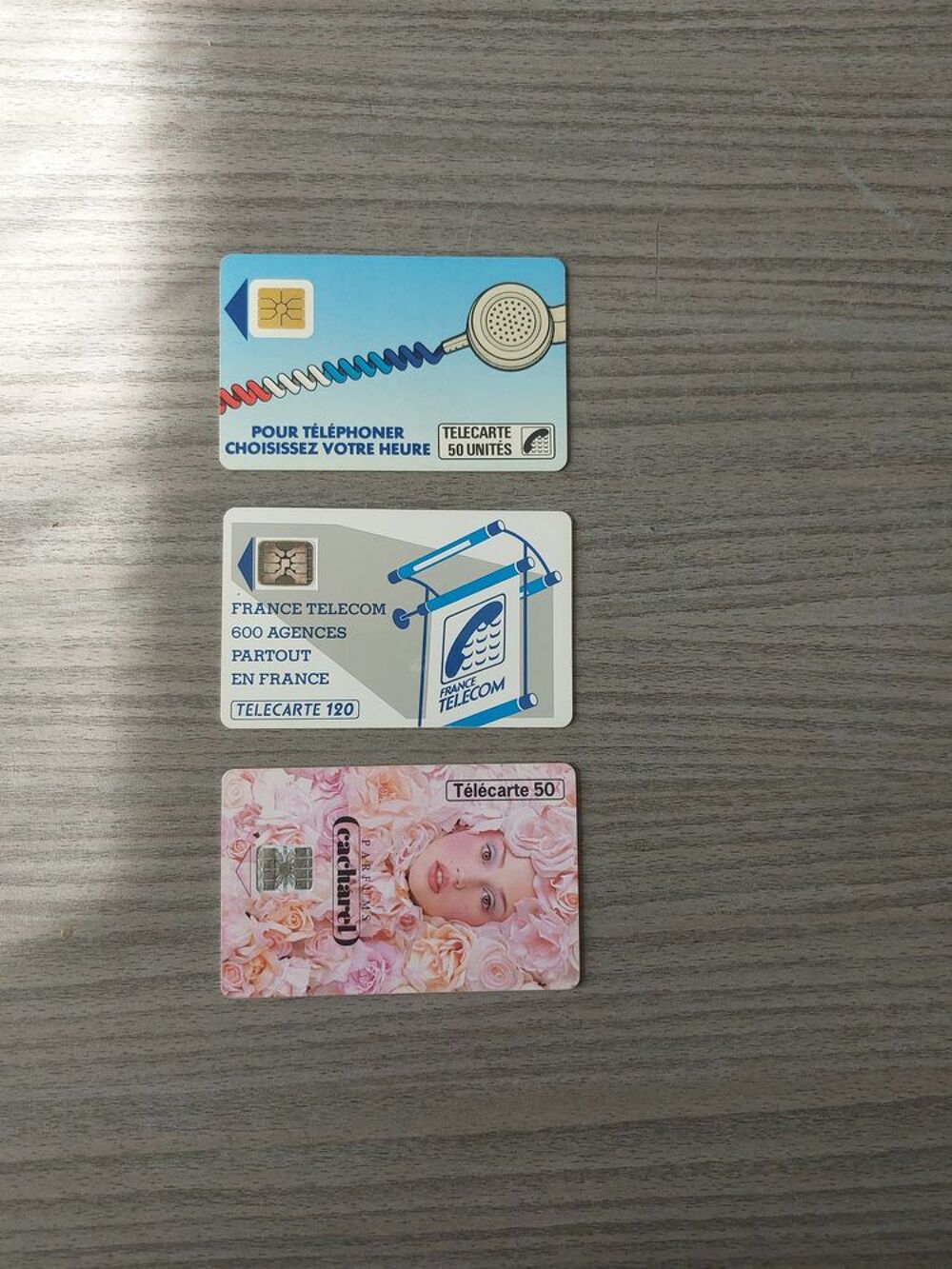 Carte t&eacute;l&eacute;phonique 