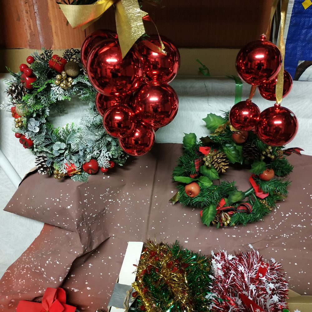 D&eacute;corations de no&euml;l Décoration