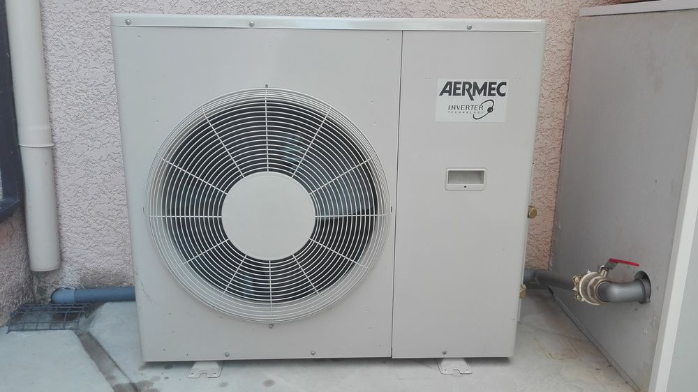 Pompe &agrave; chaleur 9KW Air/Air Aermec "Inverter" Bricolage