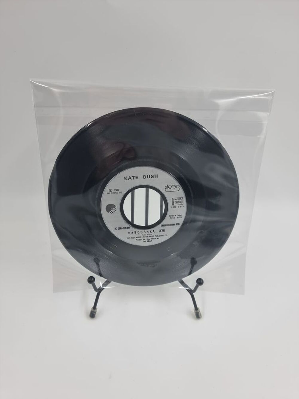 Vinyle 45 tours Kate Bush : Babooshka / The Ran-Tan Waltz CD et vinyles