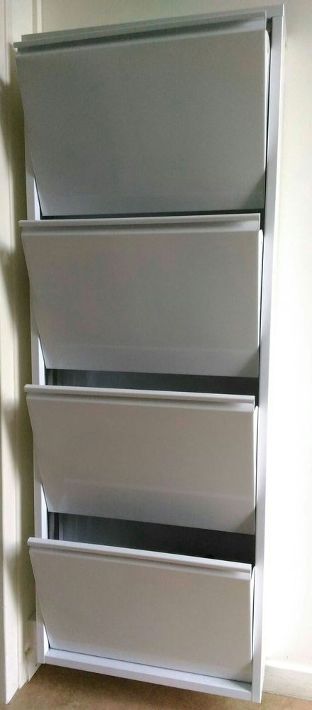 Range-Chaussures &agrave; fixer au mur Meubles