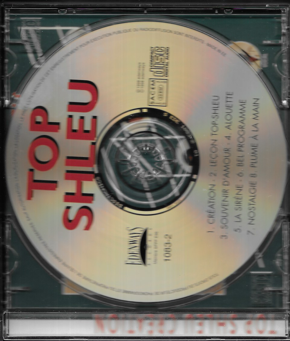 CD , Top SHLEU Cr&eacute;ation 1995 CD et vinyles