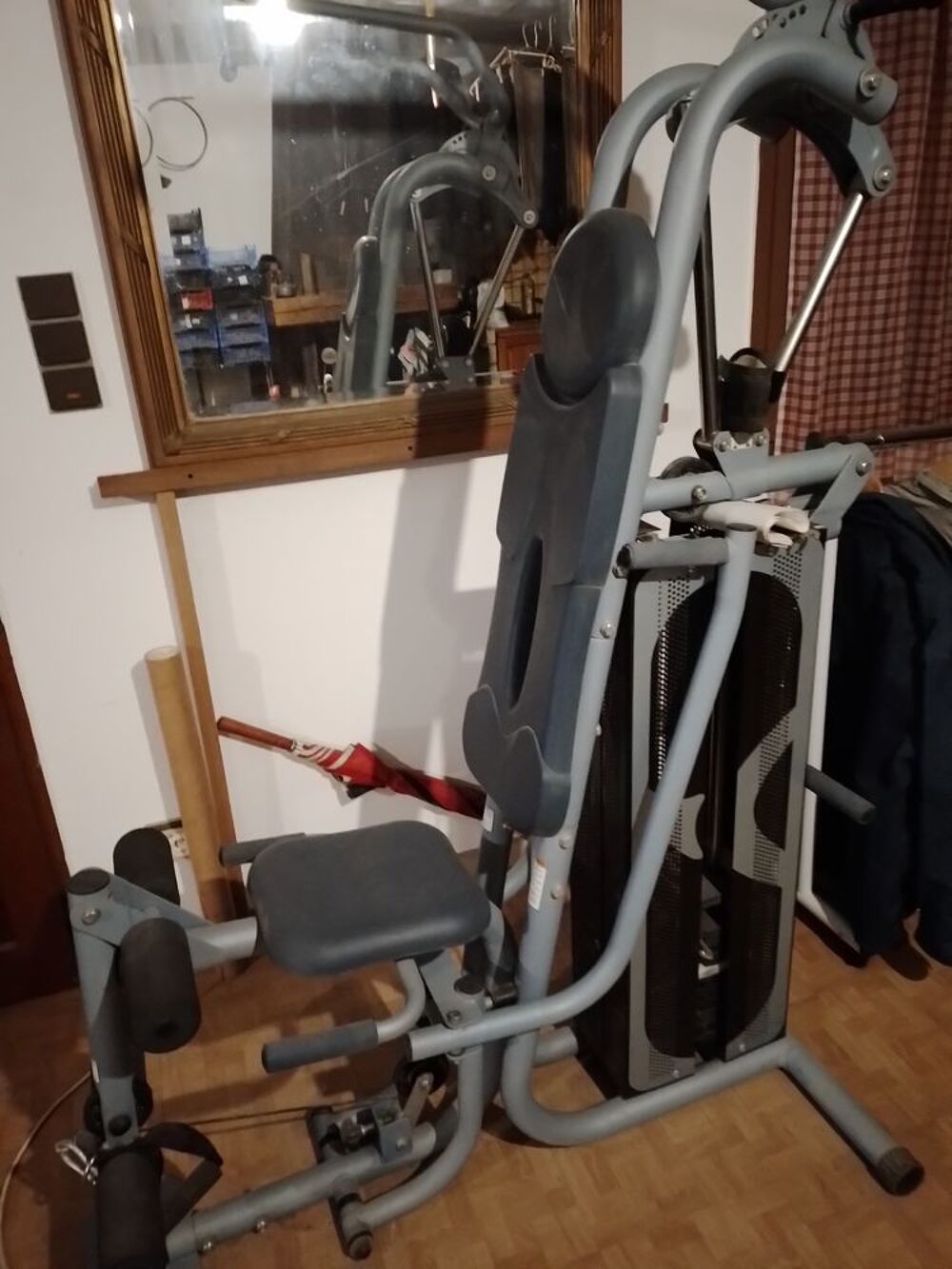 banc de musculation domyos Sports