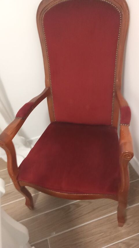 Deux fauteuils voltaire 100 Saint-Palais-sur-Mer (17)