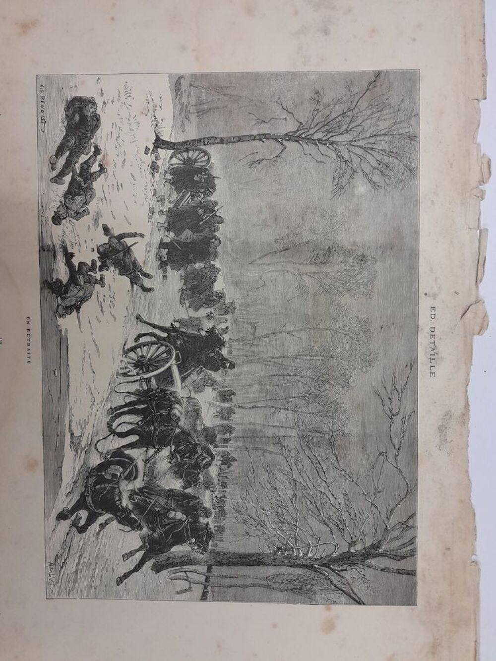 Gravures anciennes 