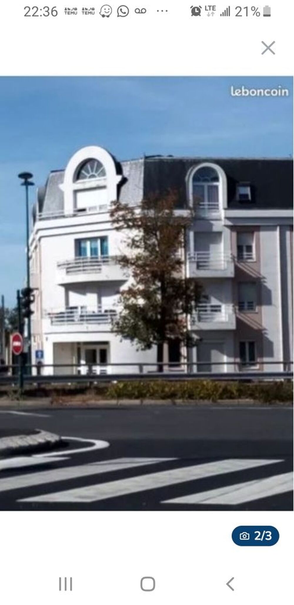 Location Parking/Garage Garage boxe en sous sol immeuble sécurisé proche gare Pontoise