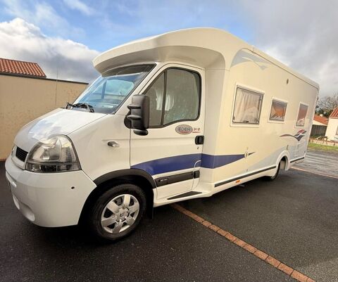 CHALLENGER Camping car 2006 occasion Genneville 14600