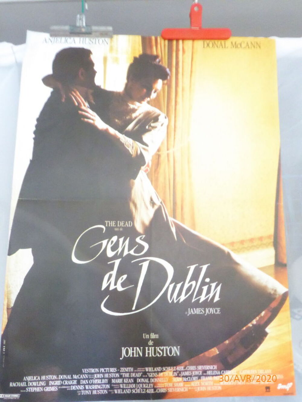 collection d'affiches cinema, 