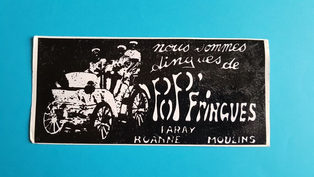 POP FRINGUES 