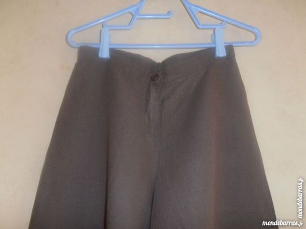 Pantalon kaki pattes larges (59) Vêtements
