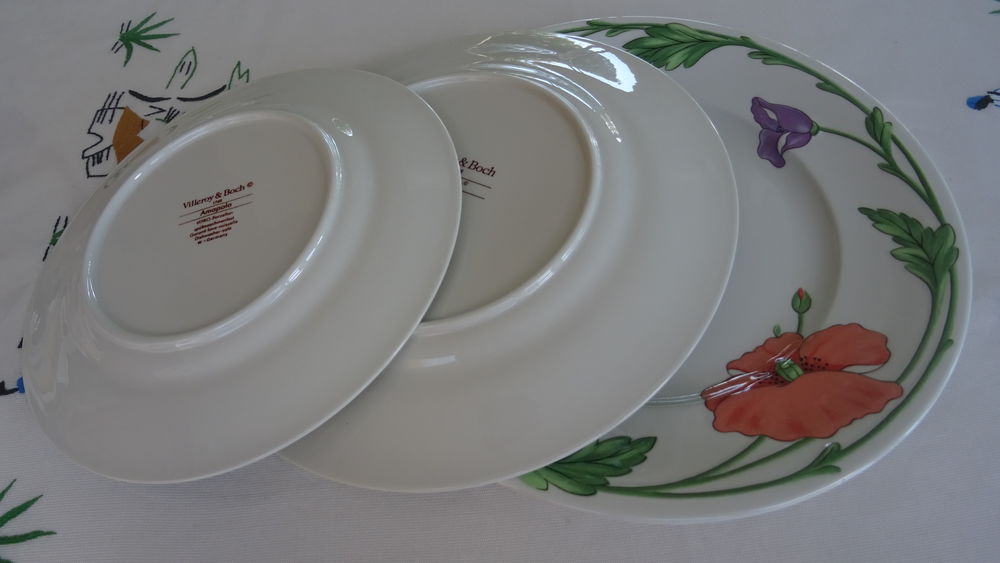 Service de table Villeroy &amp; Boch, mod&egrave;le vintage Amapola Cuisine