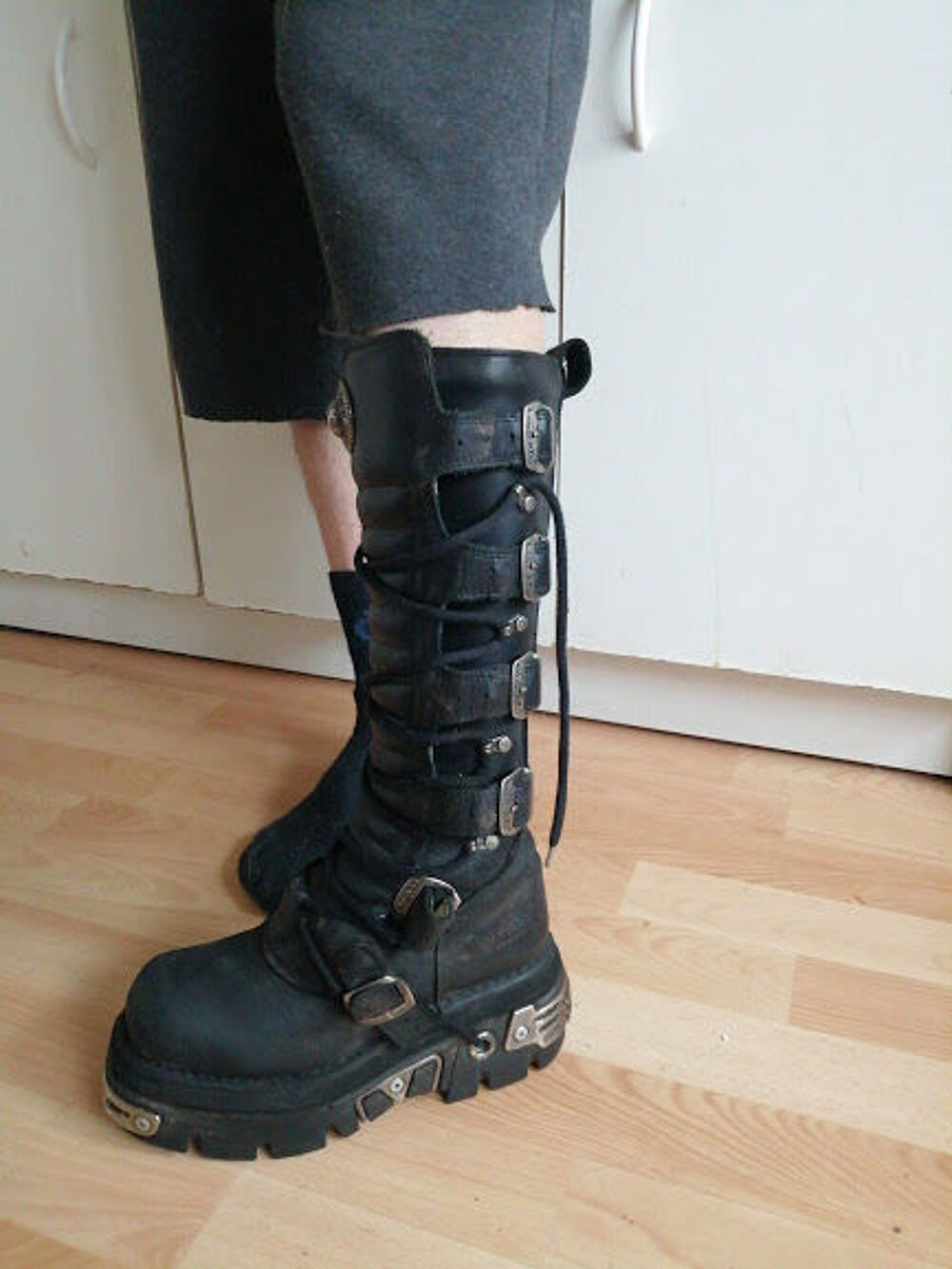Bottes New Rock Chaussures