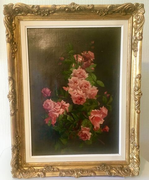 Peinture ancienne Baudin 1904 0 Larmor-Plage (56)