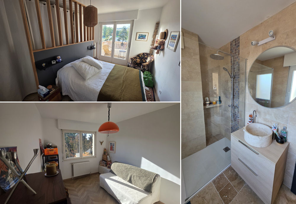 Vente Appartement THIONVILLE ? F3 rénové de 79 m² au 3e et dernier étage, avec Thionville