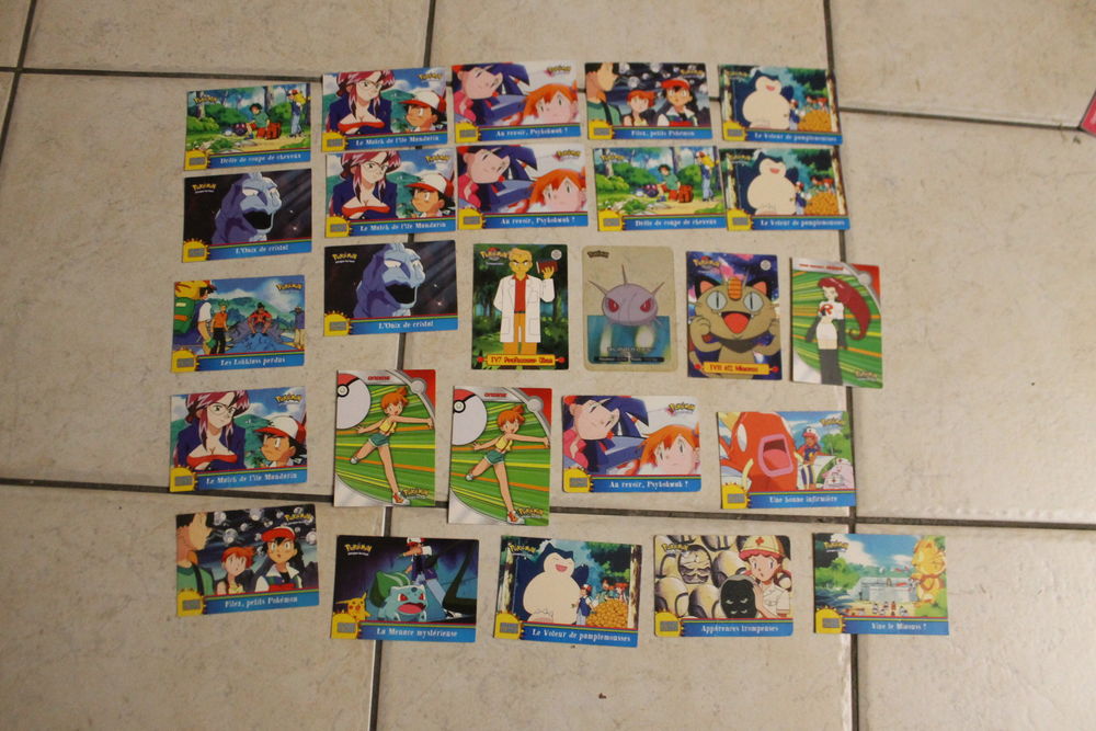 Cartes pokemon topp TV et OR
Jeux / jouets