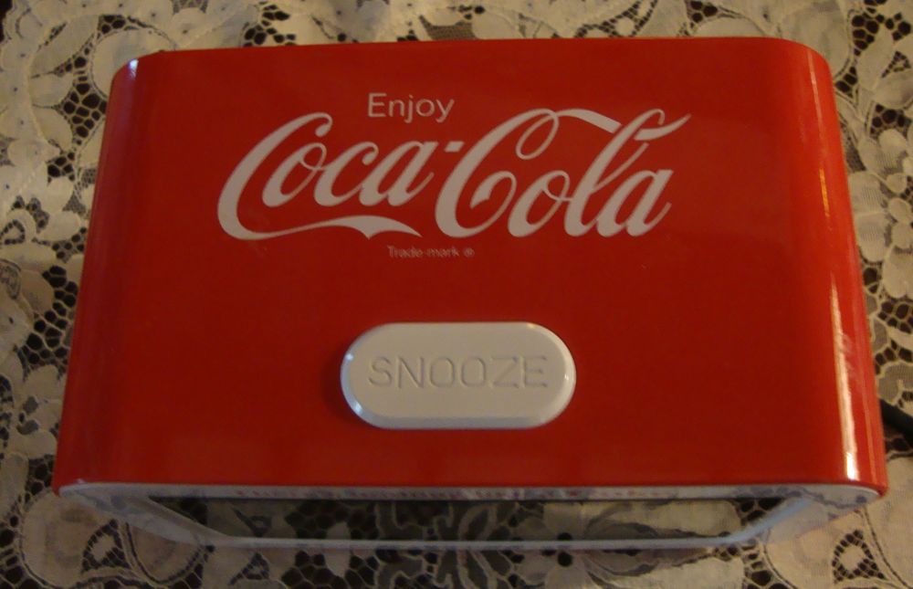 Radio r&eacute;veil coca cola Jeux / jouets