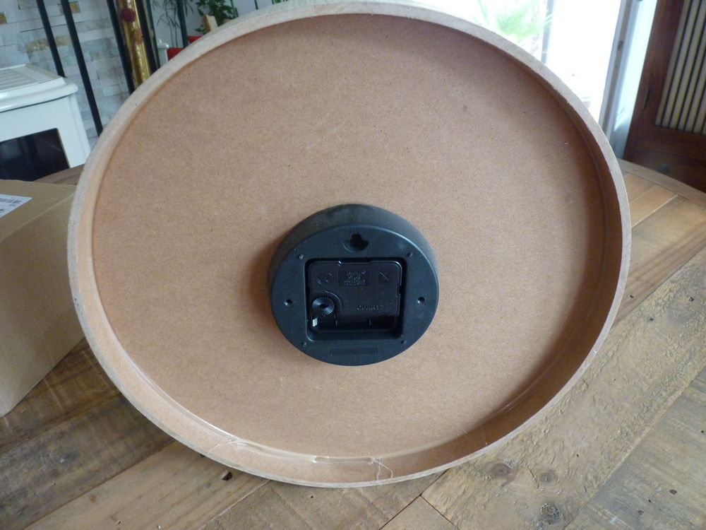 Horloge ronde D�coration
