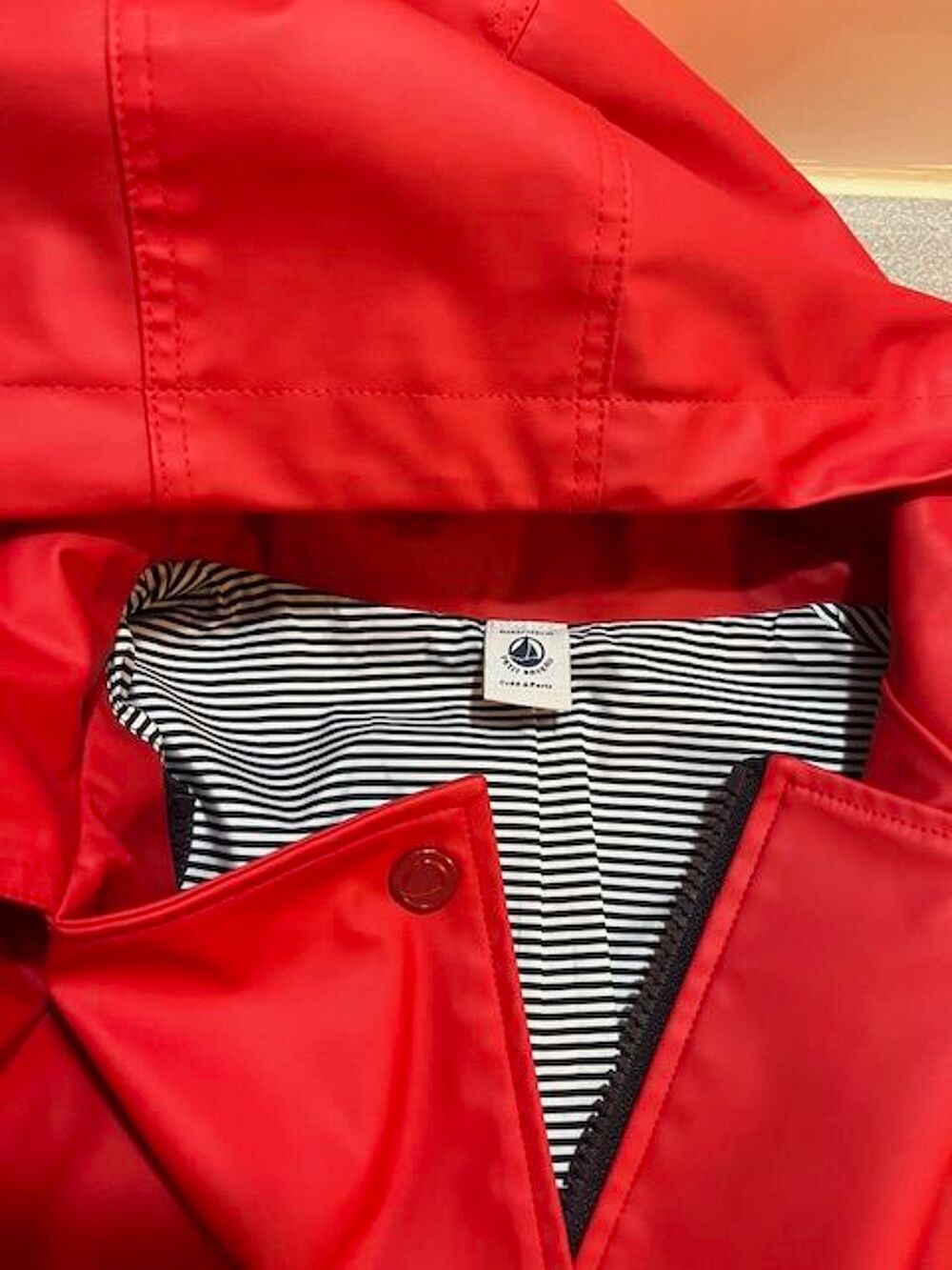 Imperm&eacute;able Fille Vtements
