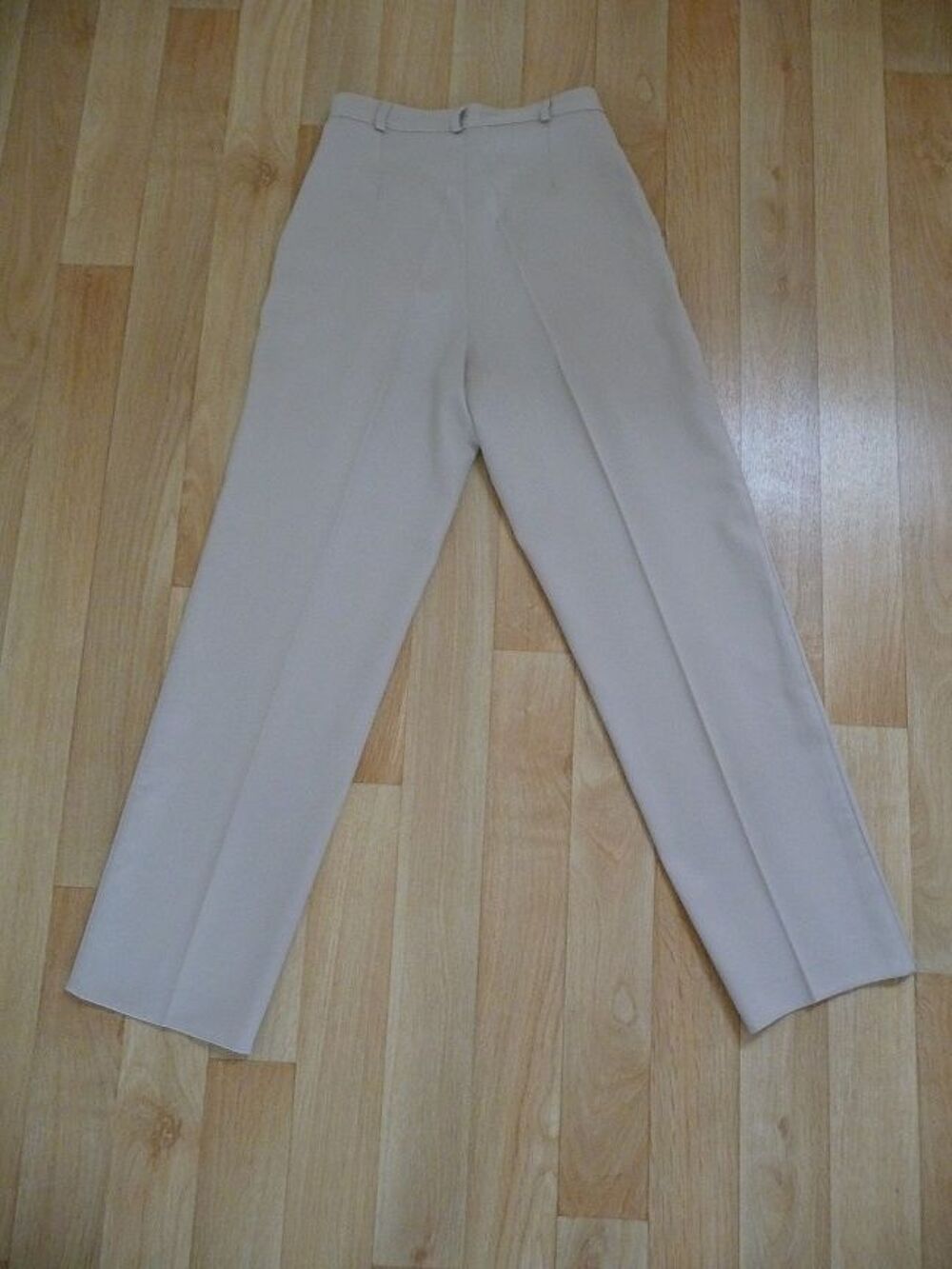 Pantalon Beige ventre plat taille 36 Vtements