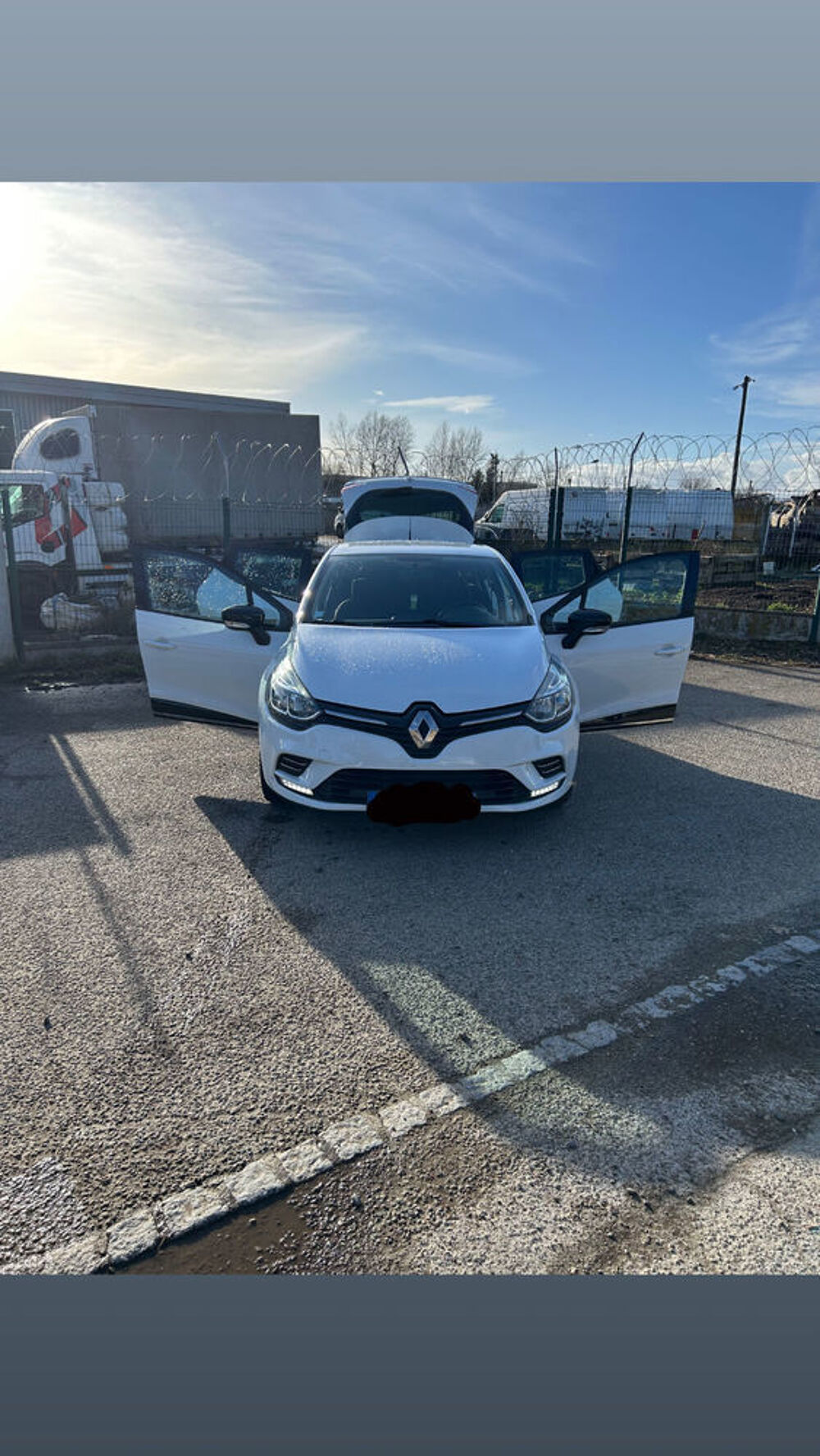 Clio IV Clio 1.2 16V 75 Limited 2017 occasion 68100 Mulhouse