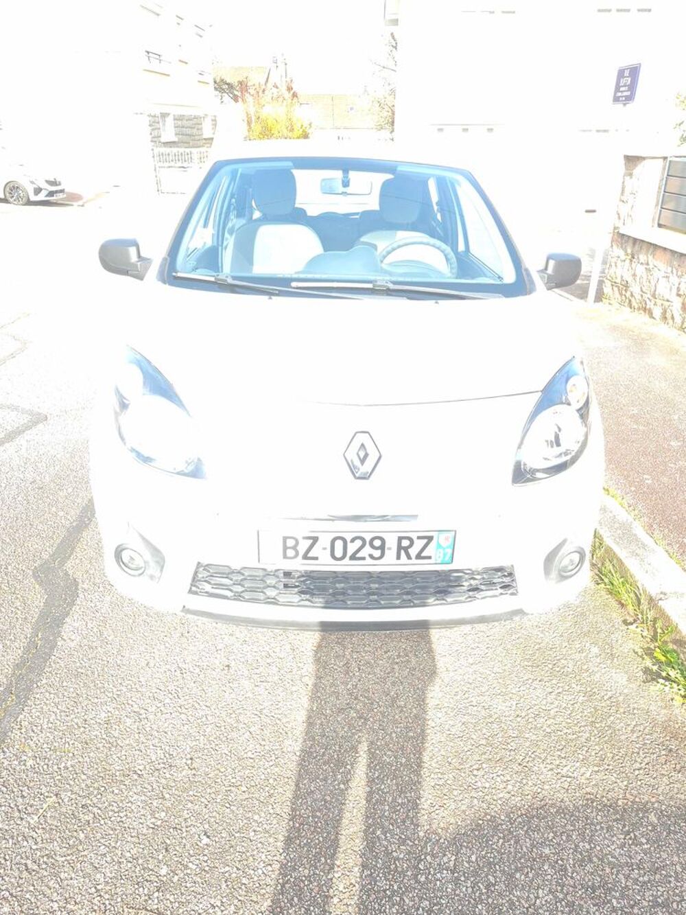 Twingo II 1.2 60 Authentique 2011 occasion 87000 Limoges