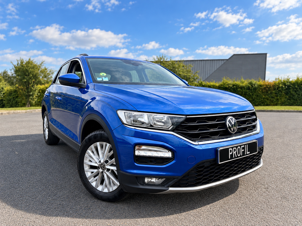 T-ROC T-Roc 2.0 TDI 150 Start/Stop DSG7 Lounge 2021 occasion 37550 Saint-Avertin