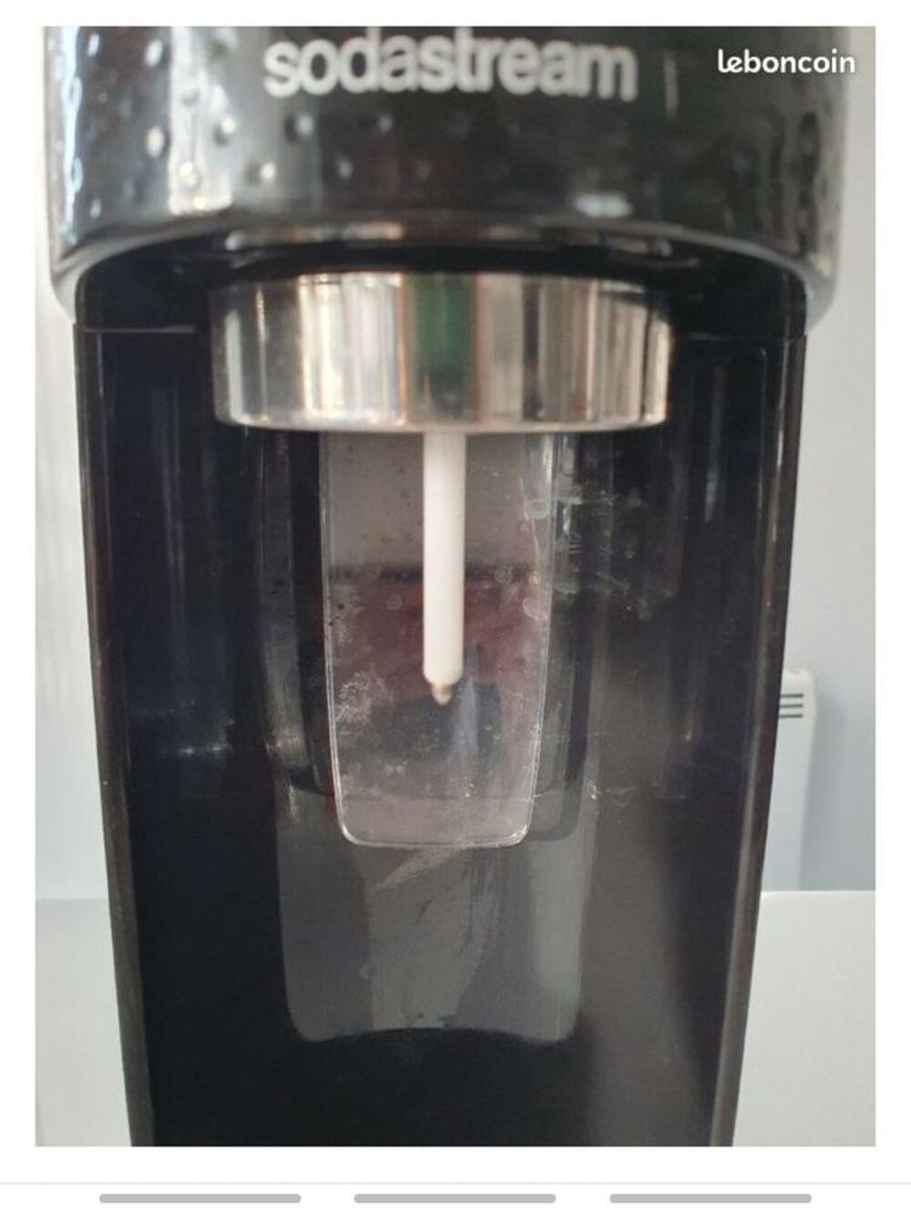 machine sodastream tr&egrave;s peu servie .tr&egrave;s bon etat Electroménager