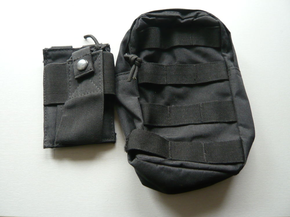 GILET TACTIQUE+HOLSTER+POCHES haut de gamme Sports