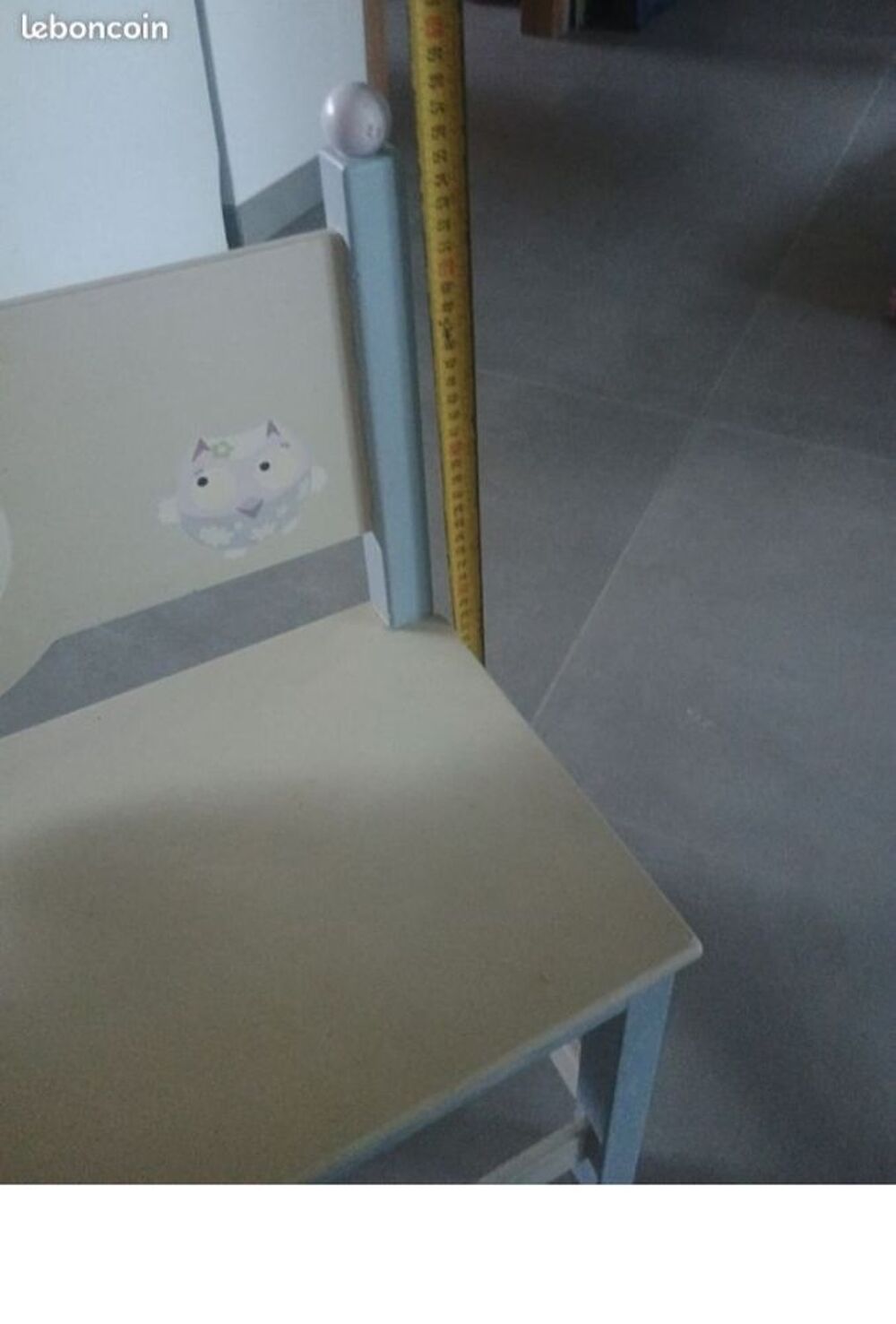 Joli petit banc enfant en bois Mobilier enfants