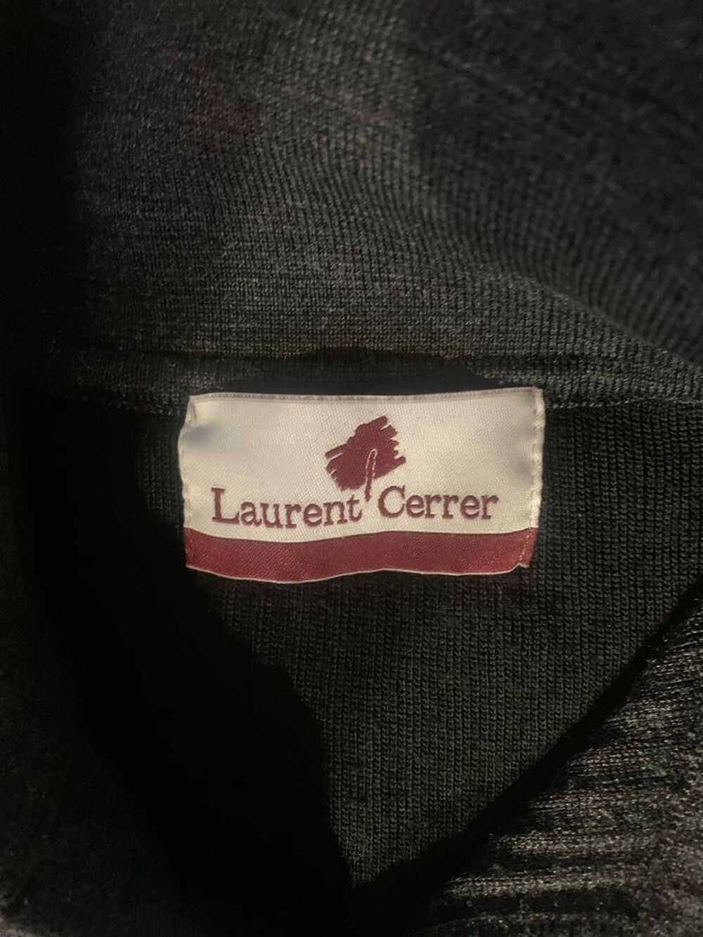 Pull homme " Laurent Cerrer " Vêtements