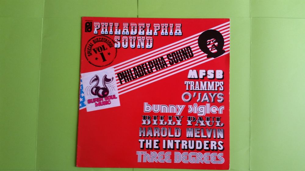 PHILADELPHIA SOUND CD et vinyles
