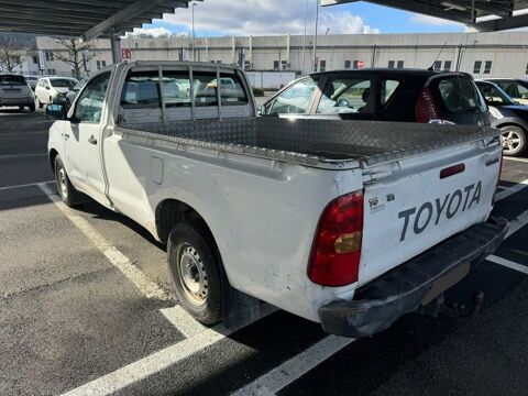 Toyota Hi Lux HILUX SIMPLE CABINE 4x2 120 D-4D GX 2007 occasion Bargemon 83830