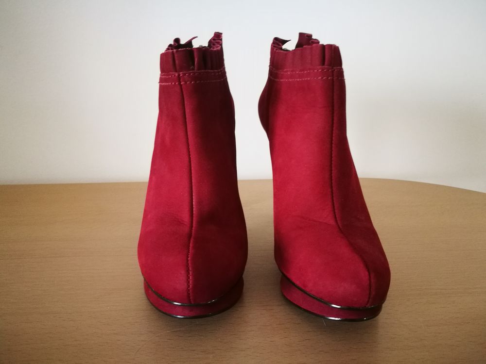 escarpins bordeaux Chaussures